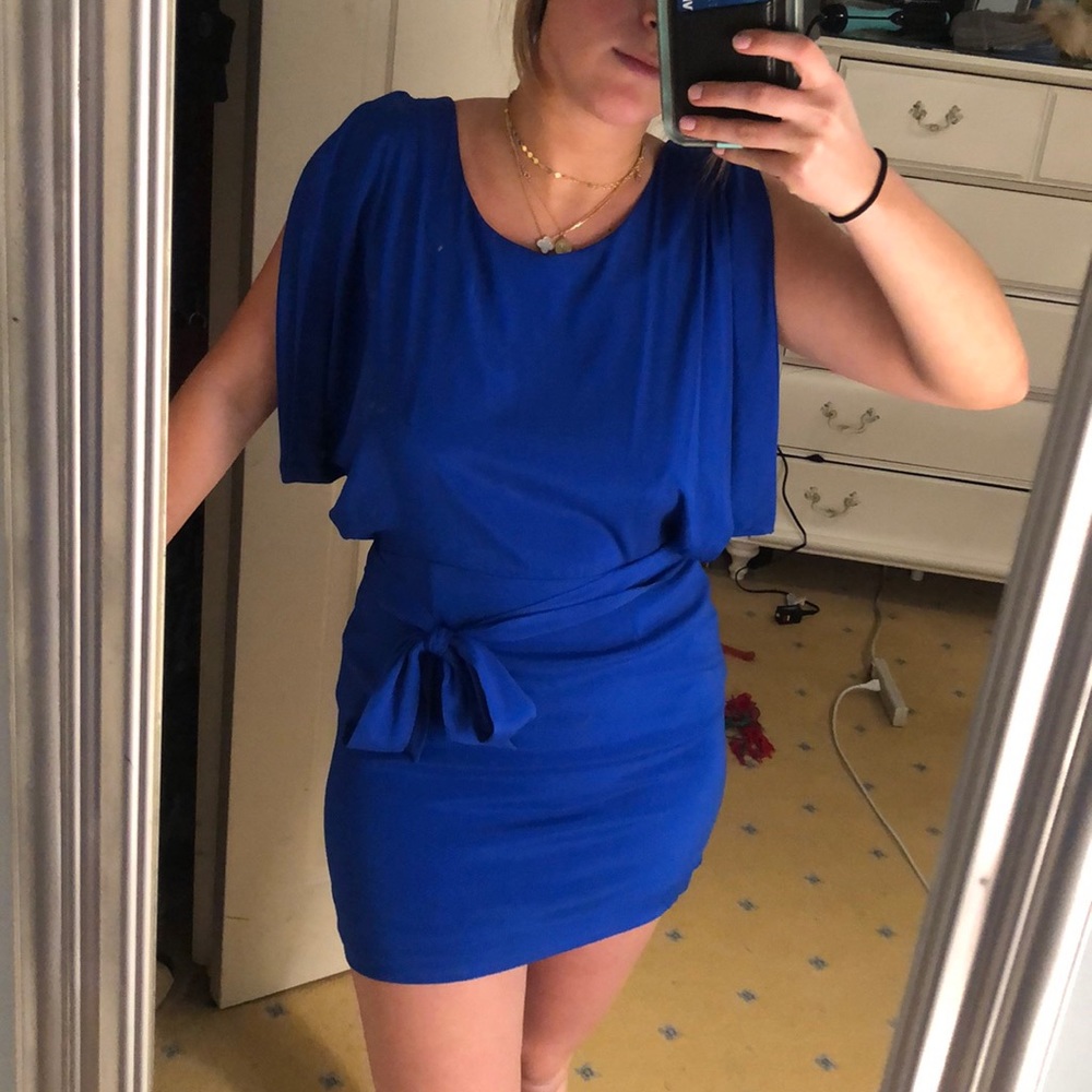 ShopBop Royal blue dress